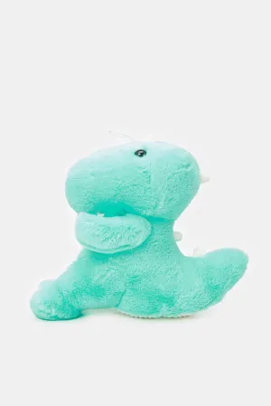 Kids Blue Textured Dinosaur (30CM)