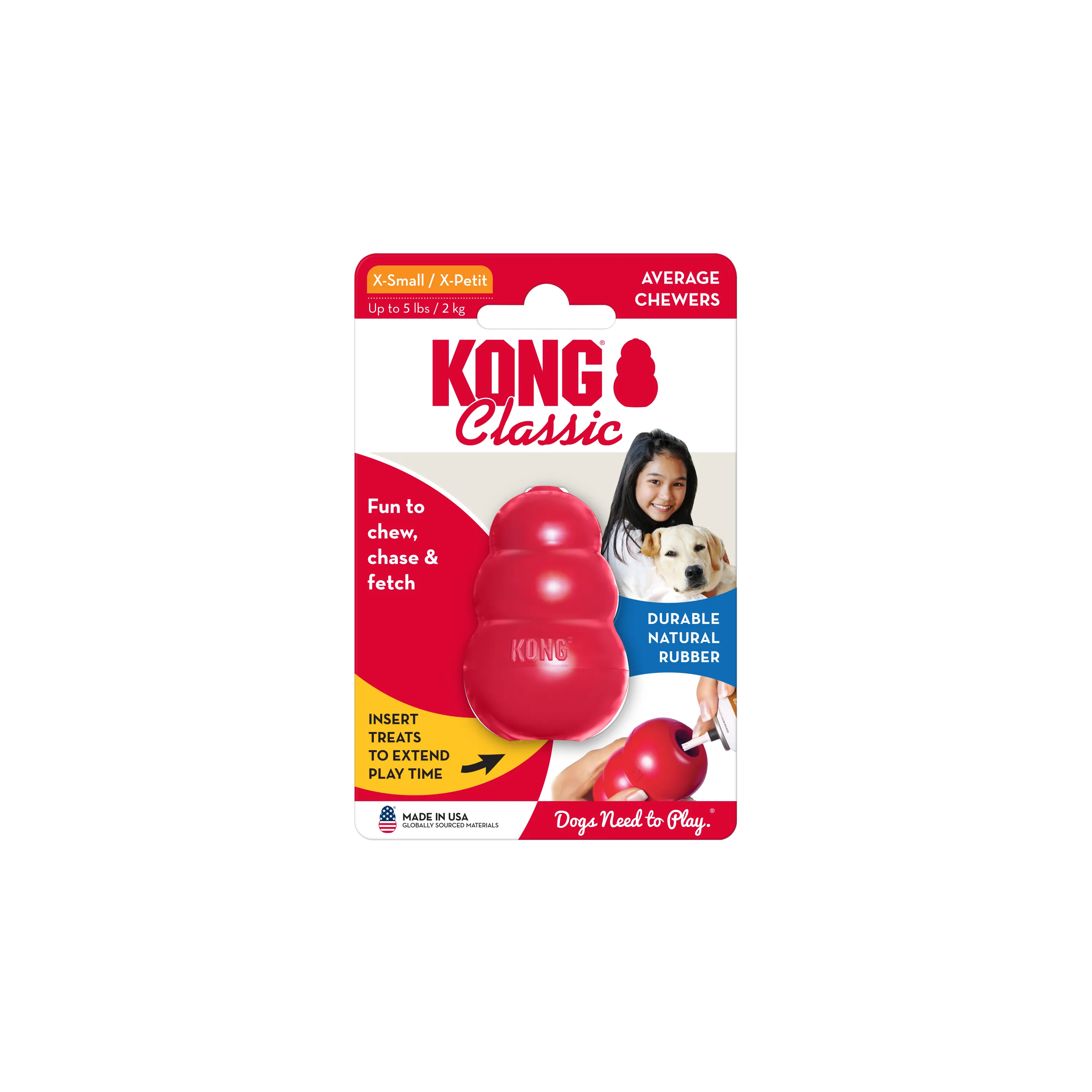 Kong - Classic Dog Toy