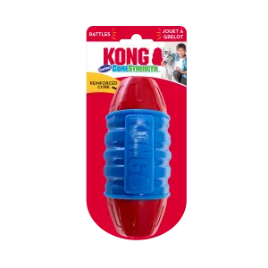 KONG Dog Toy -CoreStrength Rattlez Ball (1 Size)