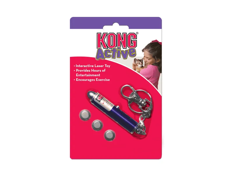 KONG Laser Pointer Cat Toy