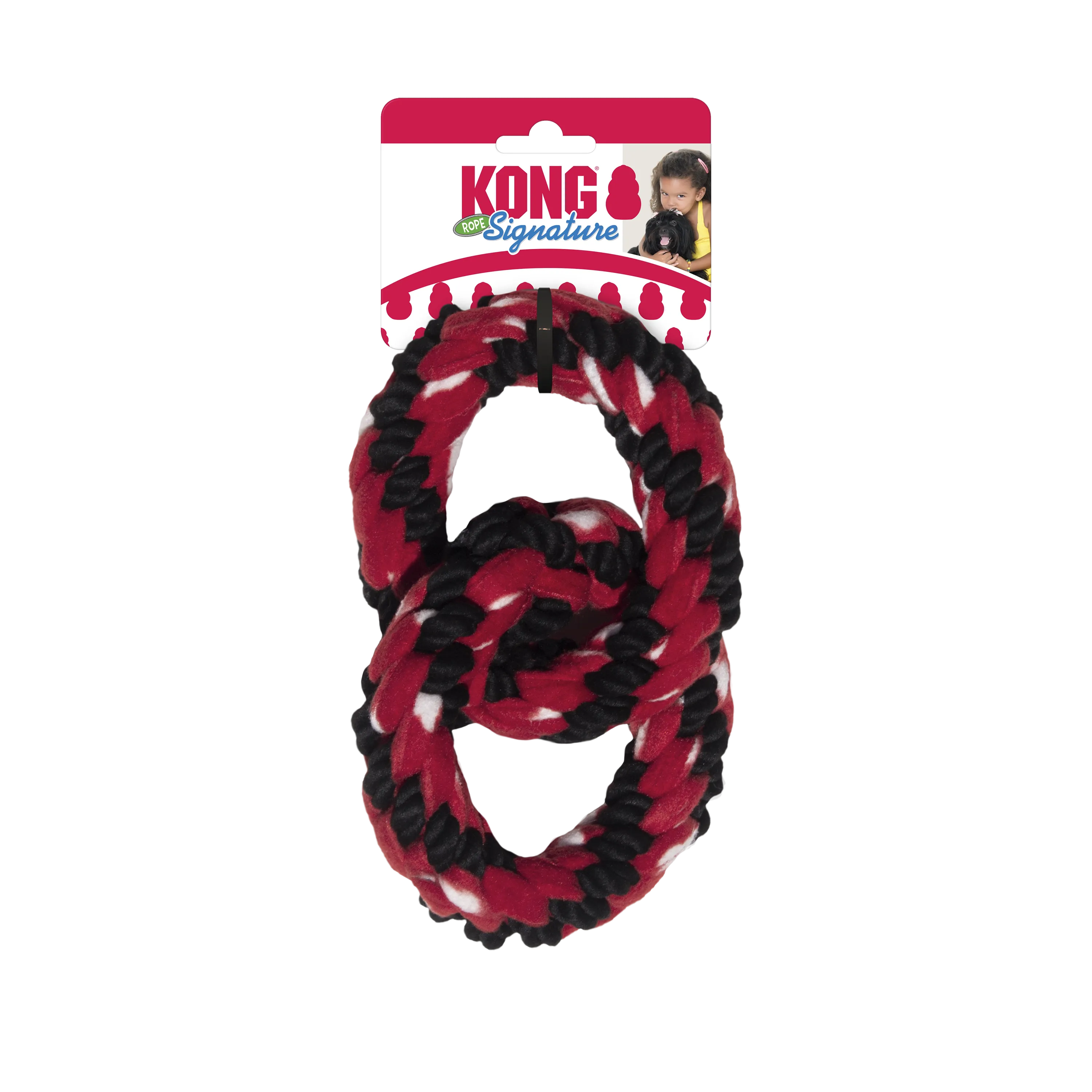 KONG Signature Double Ring Tug