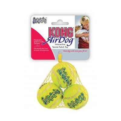 Kong Squeakers Tennis Balls Extra Small 3 Pack