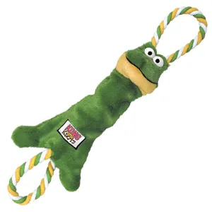 KONG Tugger Knots Frog Dog Toy