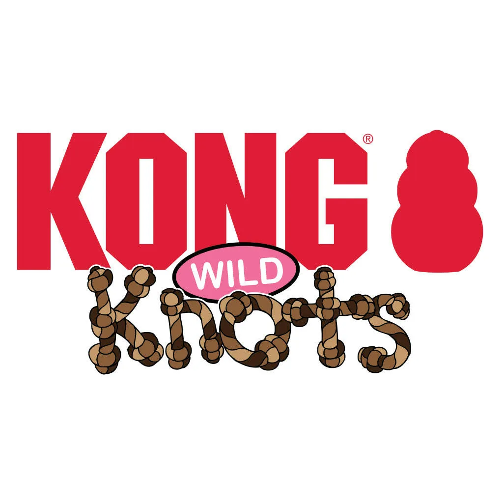 Kong Wild Knots Tiger Toy For Dogs