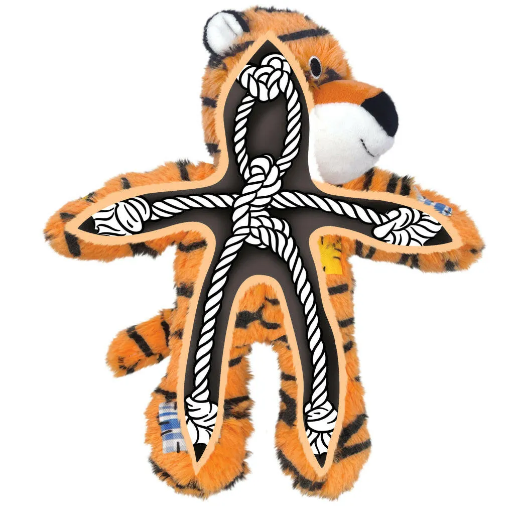 Kong Wild Knots Tiger Toy For Dogs