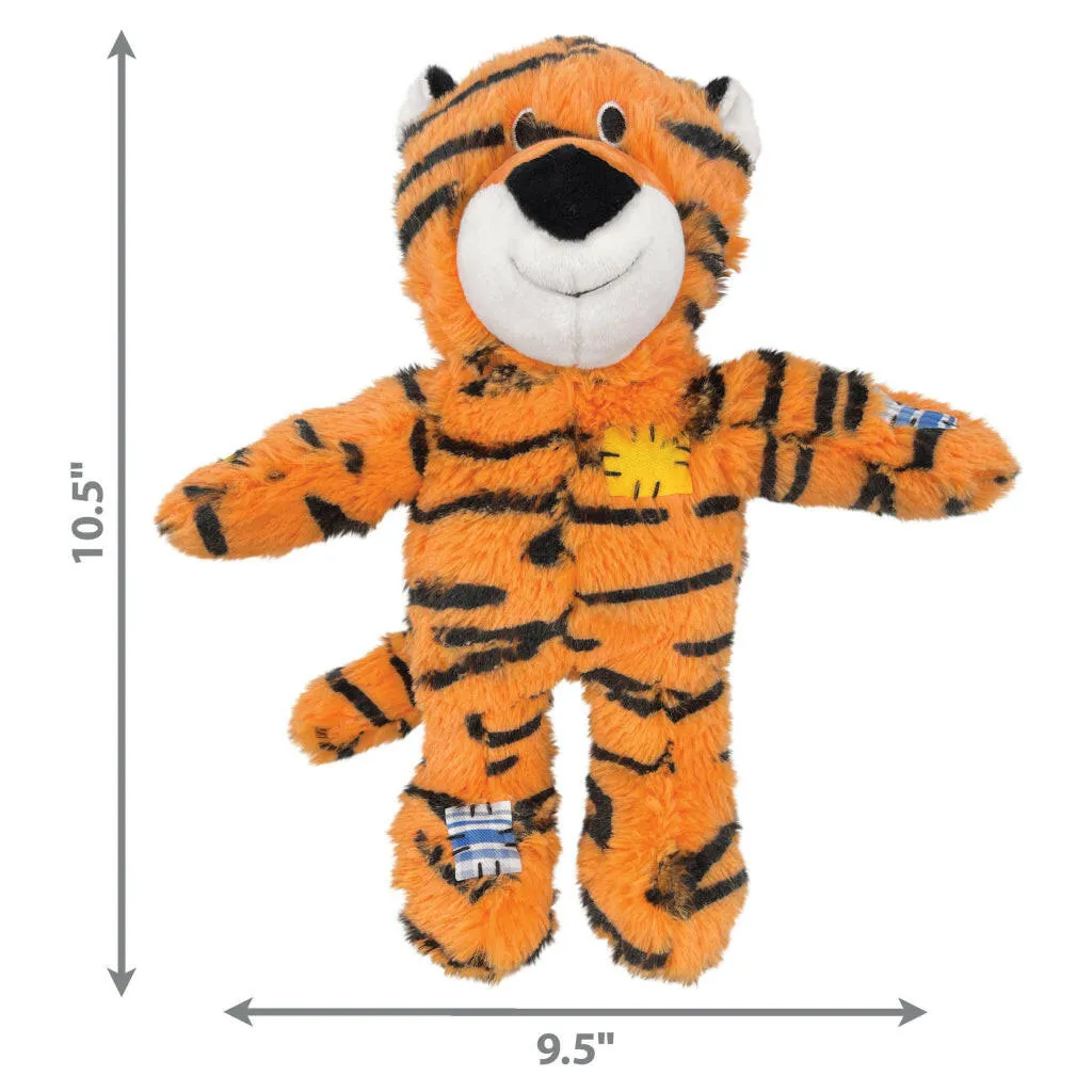 Kong Wild Knots Tiger Toy For Dogs