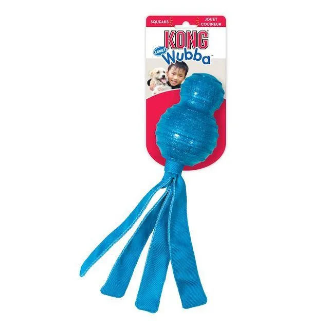 Kong Wubba Comet Dog Toy (Assorted Colours)