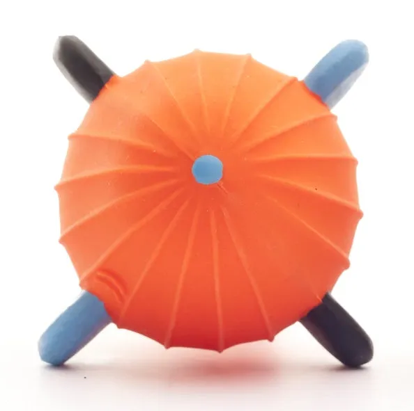 Lanco Orange Zeppelin Pet Toy