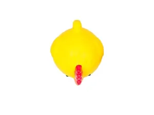 Latex Ball Chicken/Cow/Pig Mix 9,5cm - display mixed colors