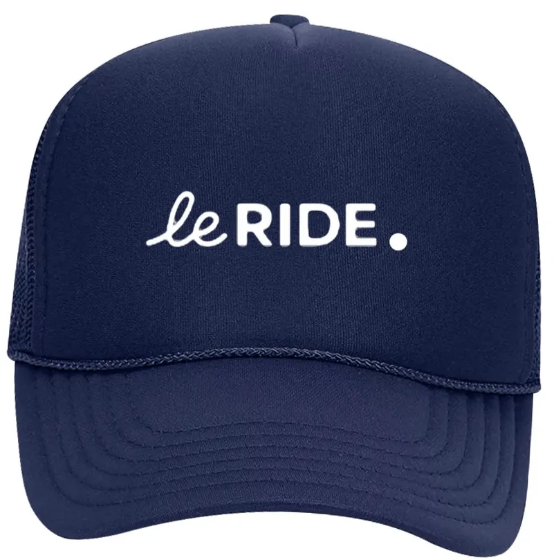 Le Ride. Trucker Foam Cap Navy