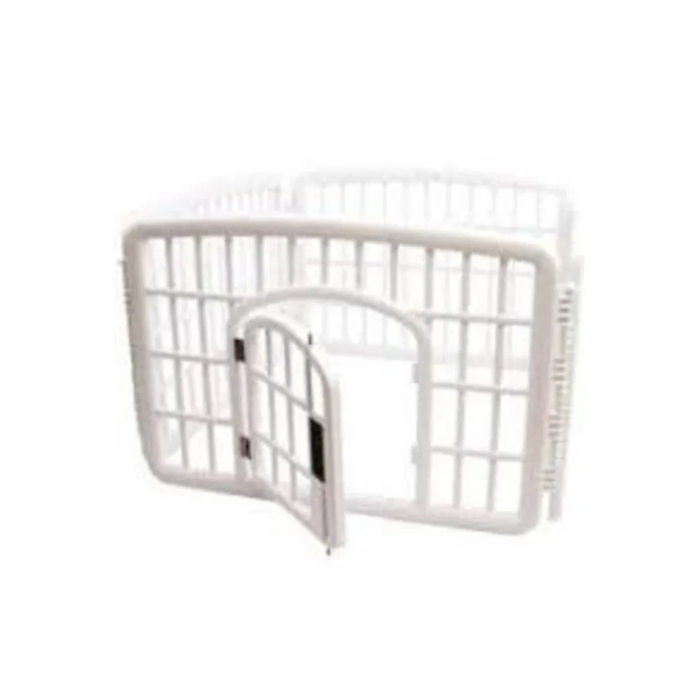 M-Pets Alaska Foldable Puppy Pen (94x94x60cm) - White