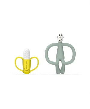 Matchstick Monkey Banana & Monkey Teething Set