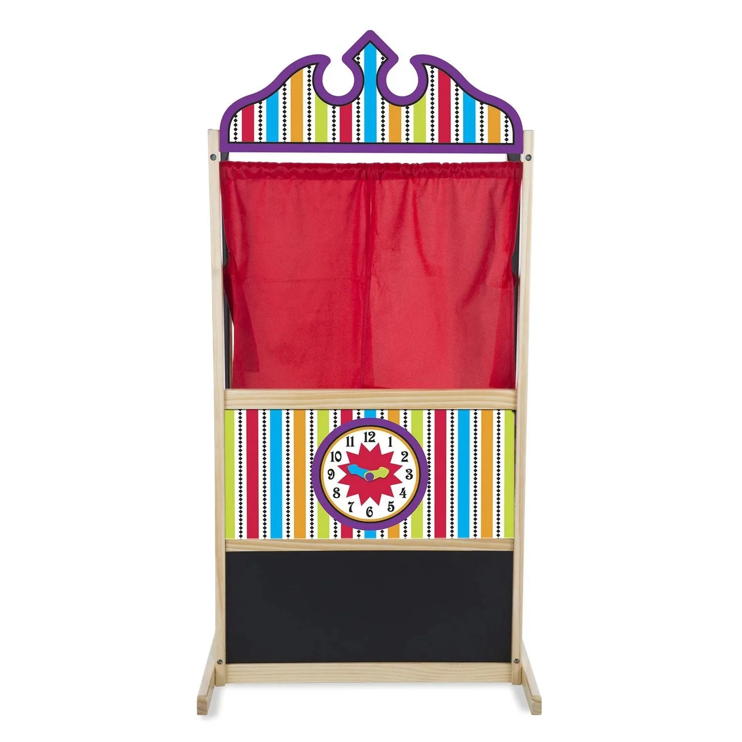 Melissa & Doug Deluxe Puppet Theater Melissa & Doug