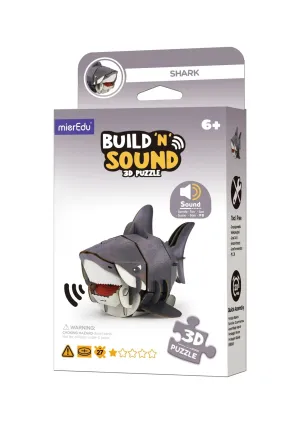 MierEdu 3D Puzzle Shark