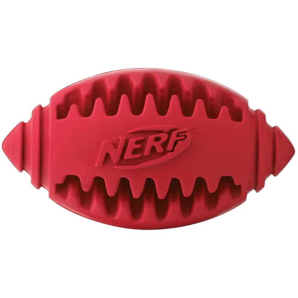 Nerf Dog Teether Football Dog Toy (Large)