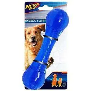 Nerf Dog Toy Ultra Tough TPR Bone