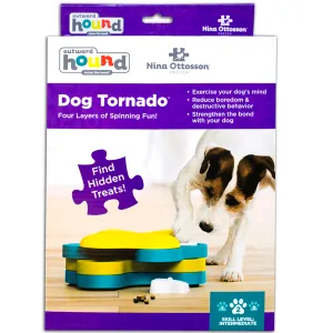 Nina Ottosson Intermediate Tornado Dog Puzzle