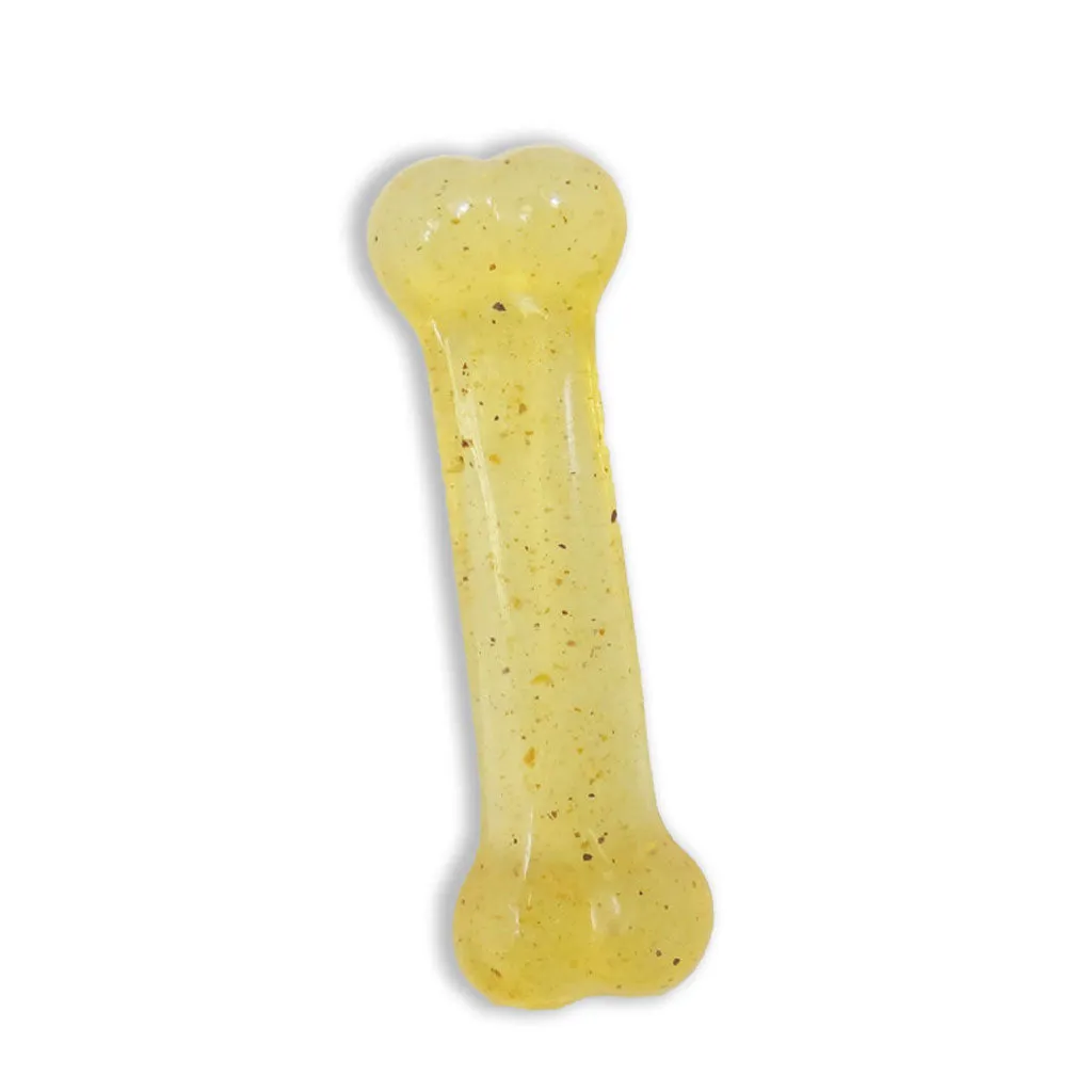 Nylabone Moderate Flexi Chew Chicken Flavor Dog Toy