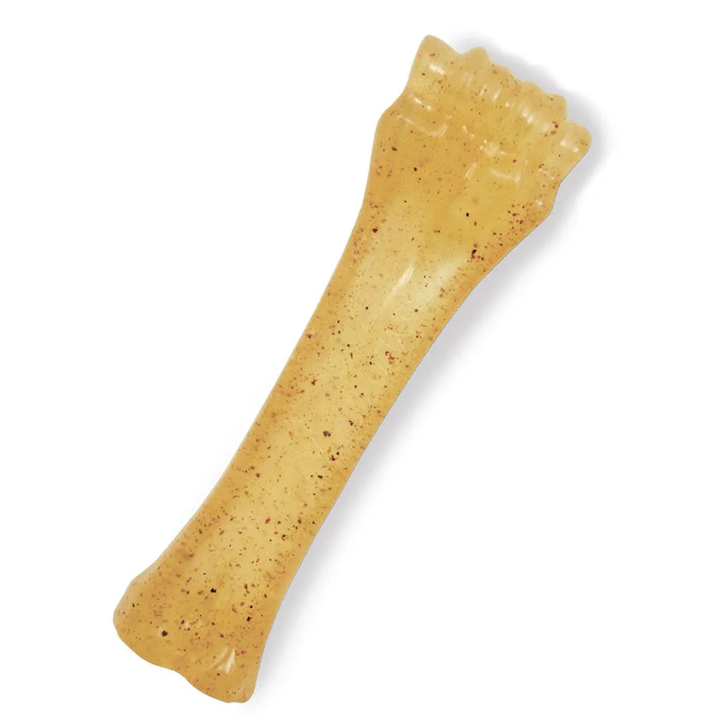 Nylabone Moderate Flexi Chew Chicken Flavor Dog Toy