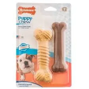 Nylabone Puppy Chew-Twin Pack with Dental