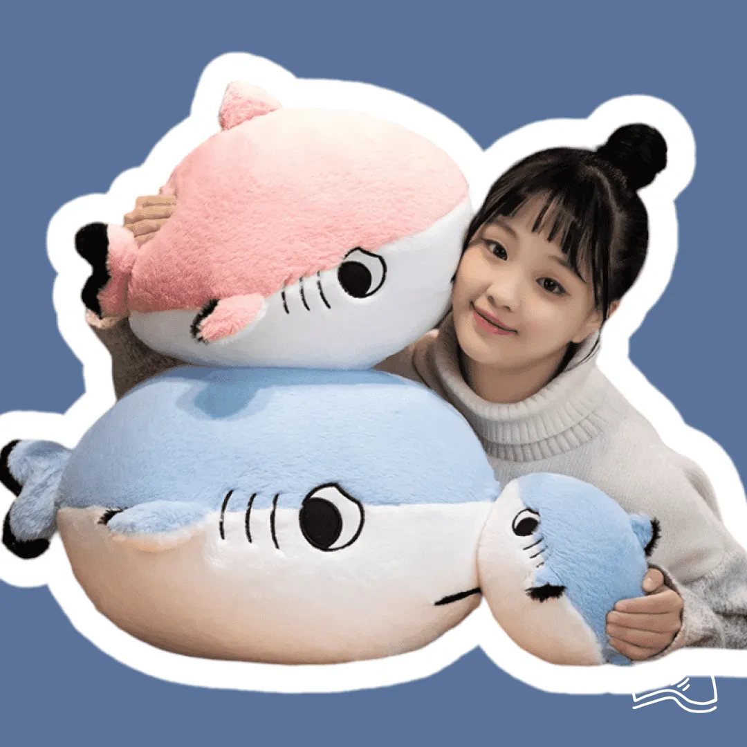 Original Sleepy Sharky™ Shark Plushie