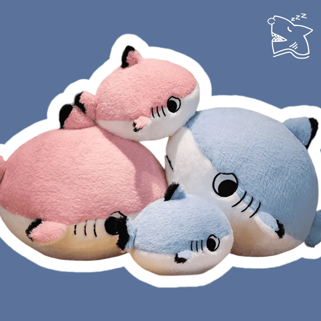 Original Sleepy Sharky™ Shark Plushie