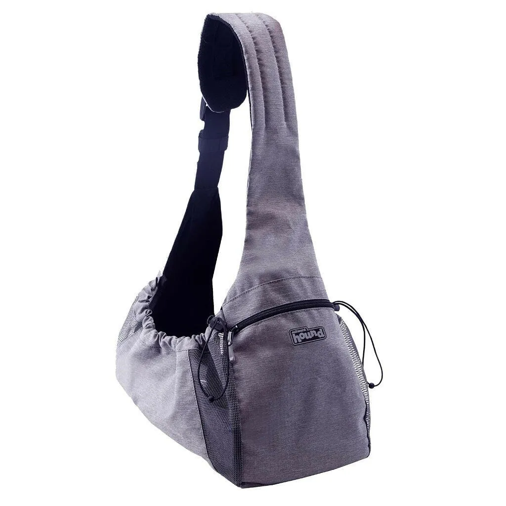 Outward Hound PupPack Sling Carrier Grey For Dog