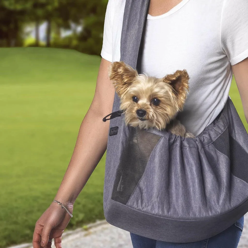 Outward Hound PupPack Sling Carrier Grey For Dog