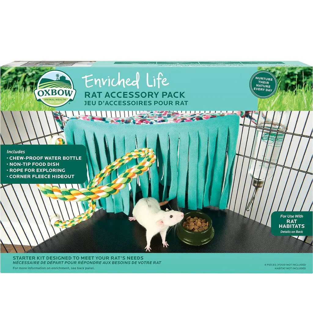 Oxbow Enriched Life Accessory Pack For Rats