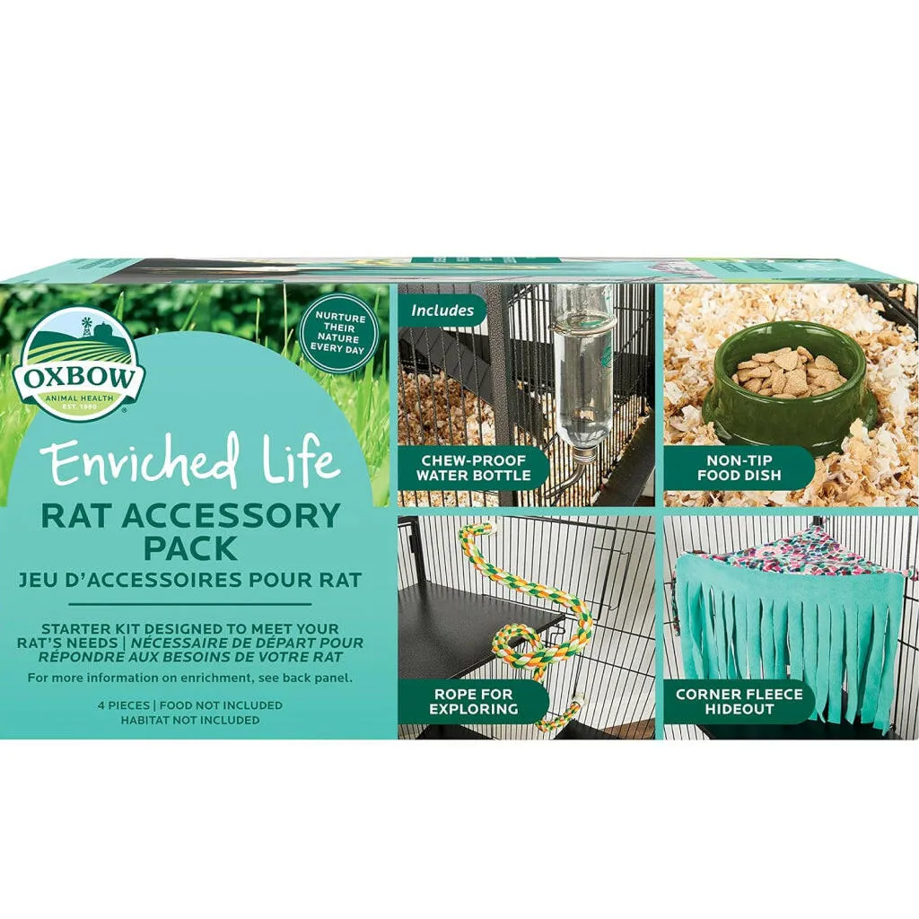 Oxbow Enriched Life Accessory Pack For Rats