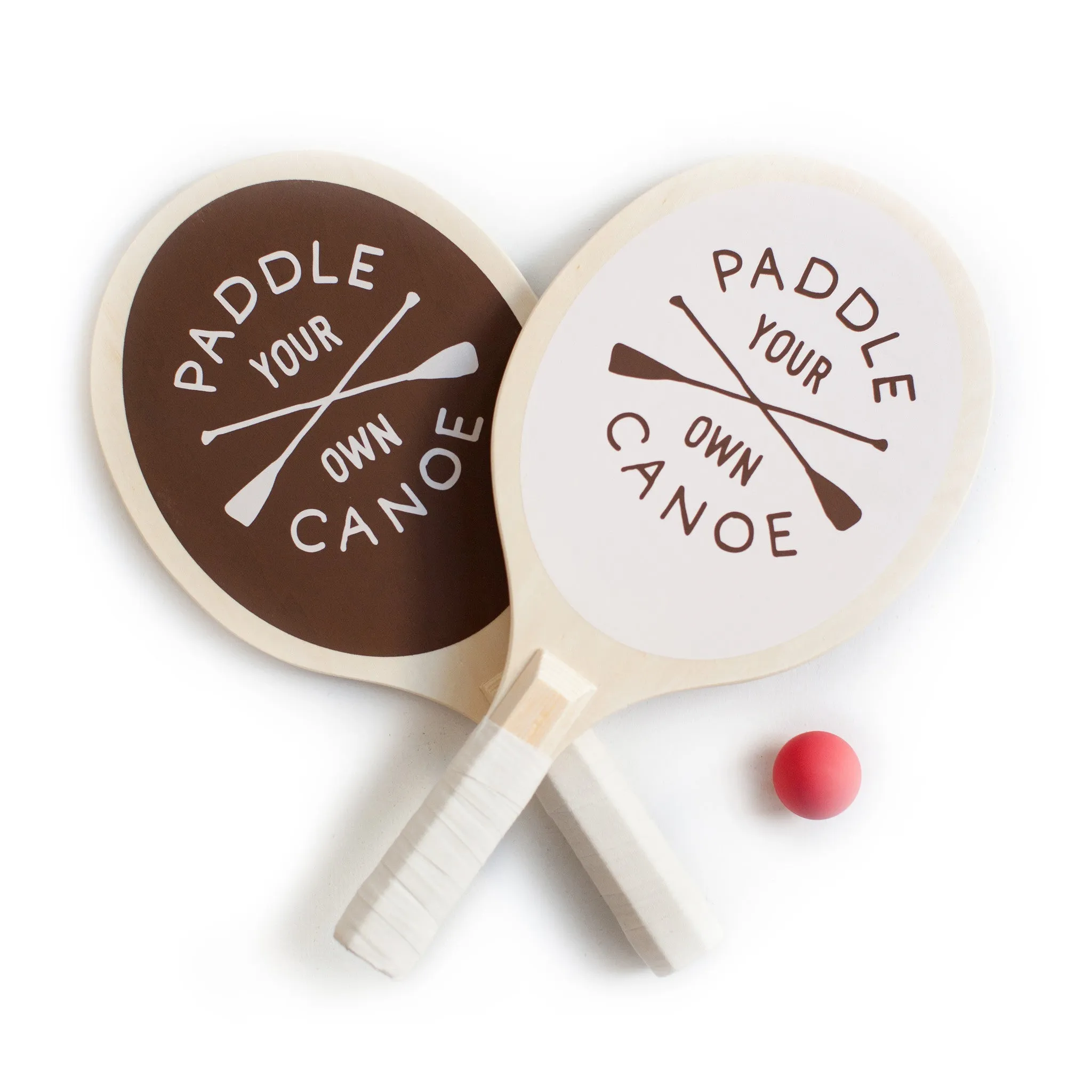 Paddle Your Own Canoe Paddle Ball Set