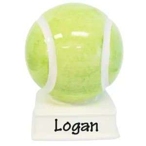 Personalized Tennis Ball Bank