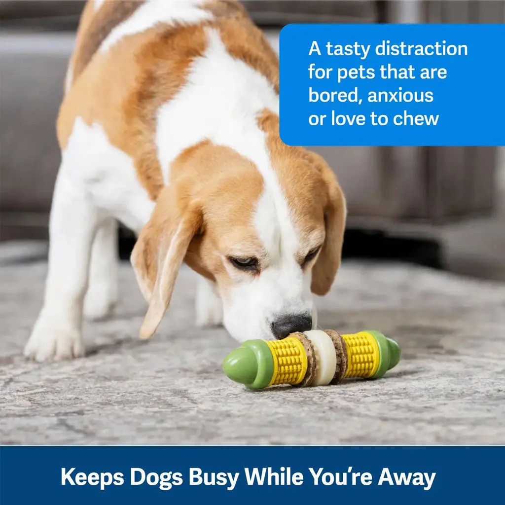 Petsafe Busy Buddy Cravin Corncob Treat Holding Dog Toy