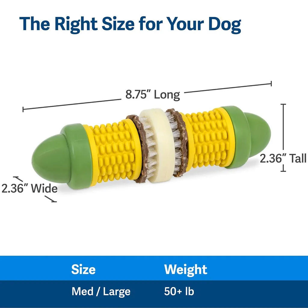 Petsafe Busy Buddy Cravin Corncob Treat Holding Dog Toy