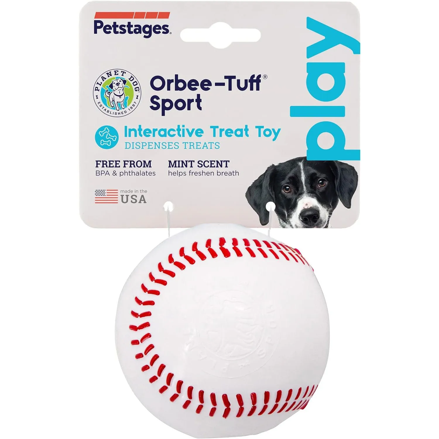 Planet Dog Orbee Tuff Baseball