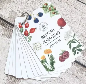 Playful Little Readers British Foraging flashcards