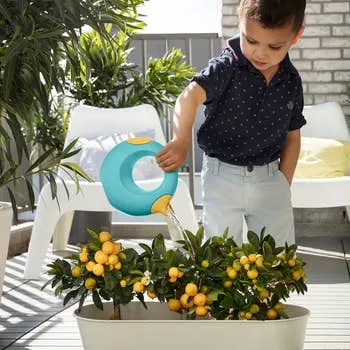 Playful Watering Can. Beach and Sand Toy (Lagoon)