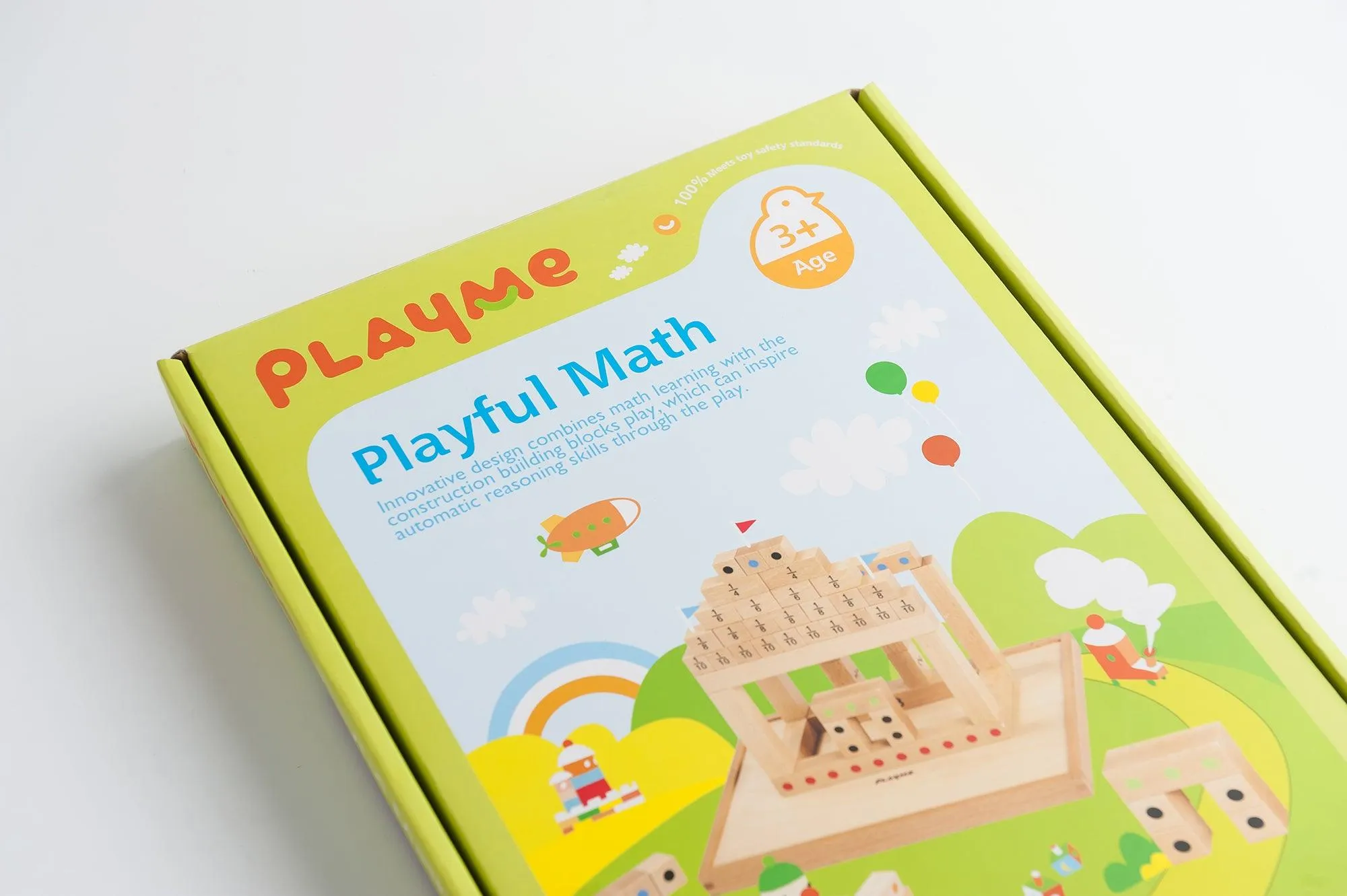 PlayMe Playful Math 3 