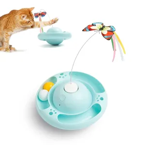 Potaroma Cat Toys Tumbler Smart Interactive Electronic Kitten Toy