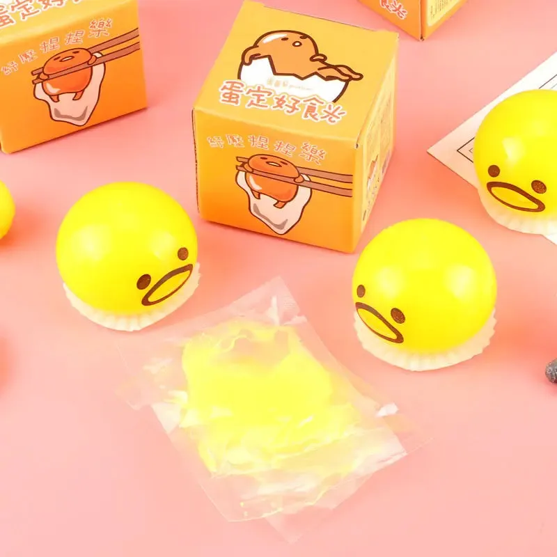 Puking Egg Yolk Stress Ball