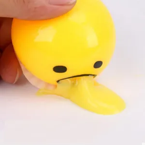 Puking Egg Yolk Stress Ball