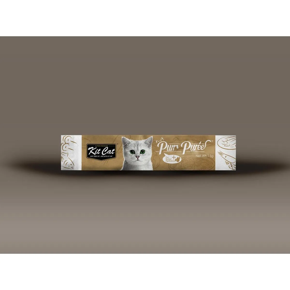 Purr Puree Tuna & Salmon Cat Treats