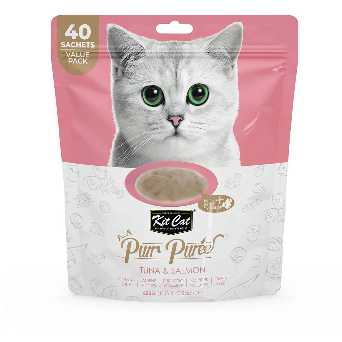 Purr Puree Tuna & Salmon Cat Treats