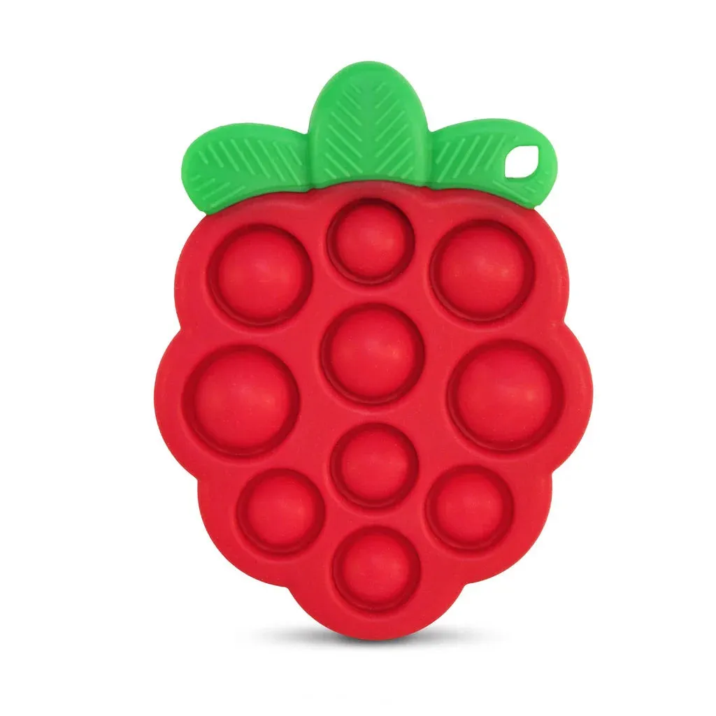 Razbaby - RaZberry Pop Silicone Teether