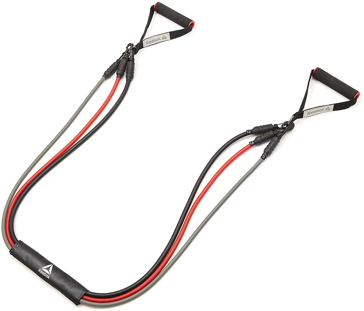 Reebok Accessories Fitness Resistance Tube Multicolor