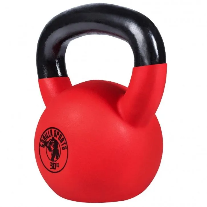 Rubber Coated Kettlebell 30KG