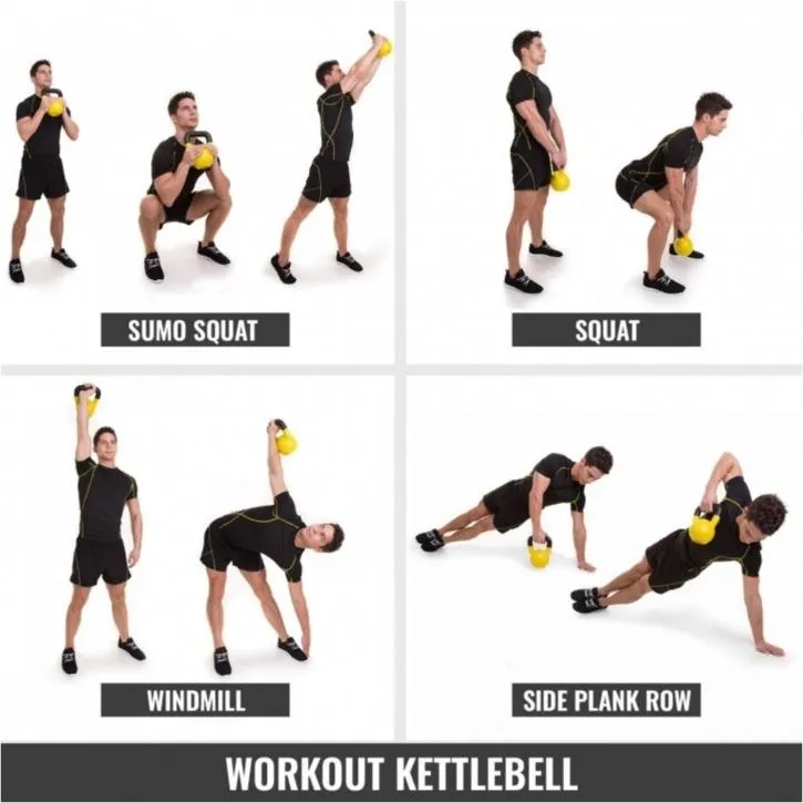 Rubber Coated Kettlebell 30KG