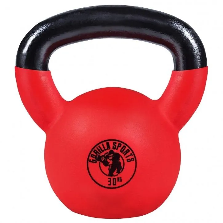 Rubber Coated Kettlebell 30KG