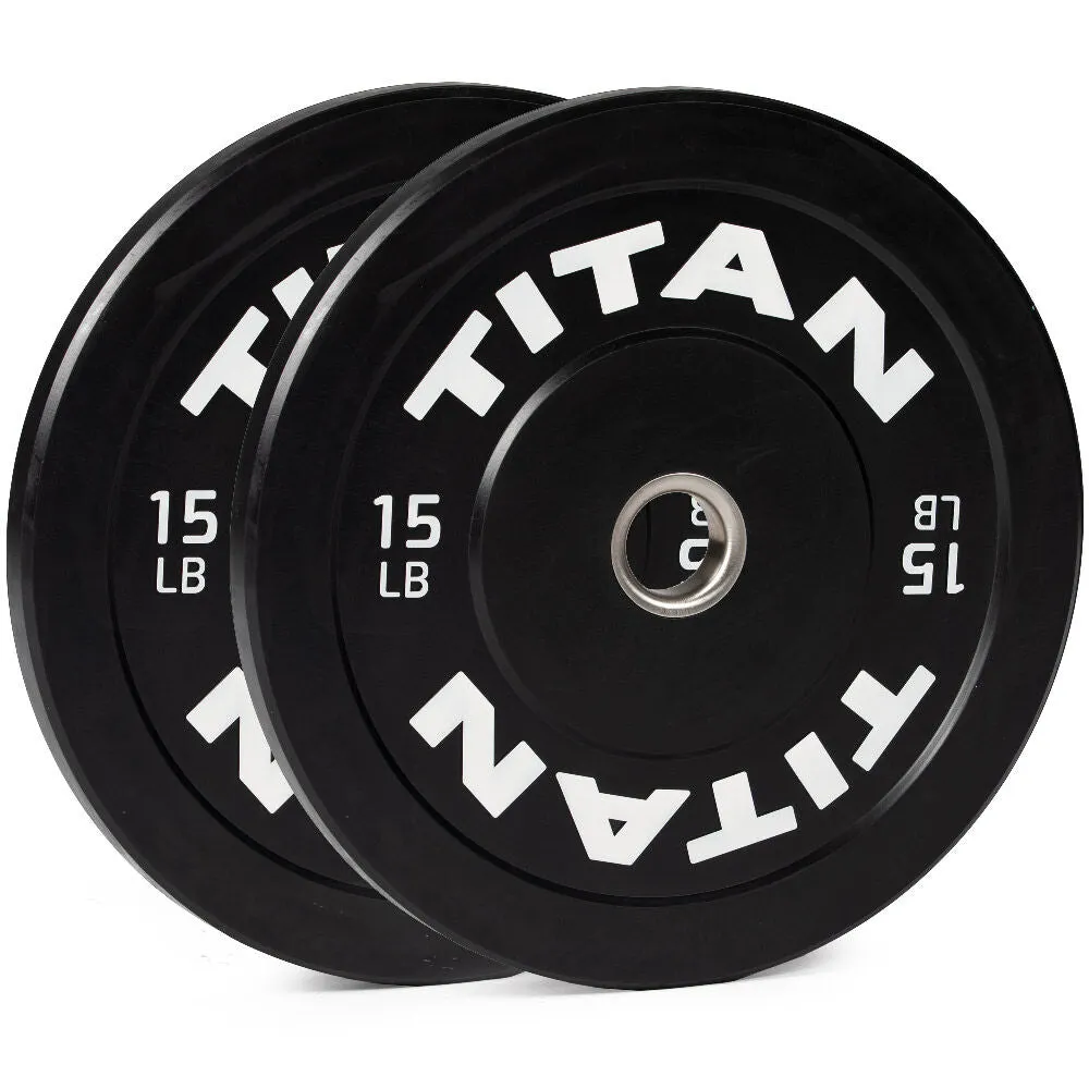 Scratch and Dent, 15 LB Pair Economy Bumper Plates