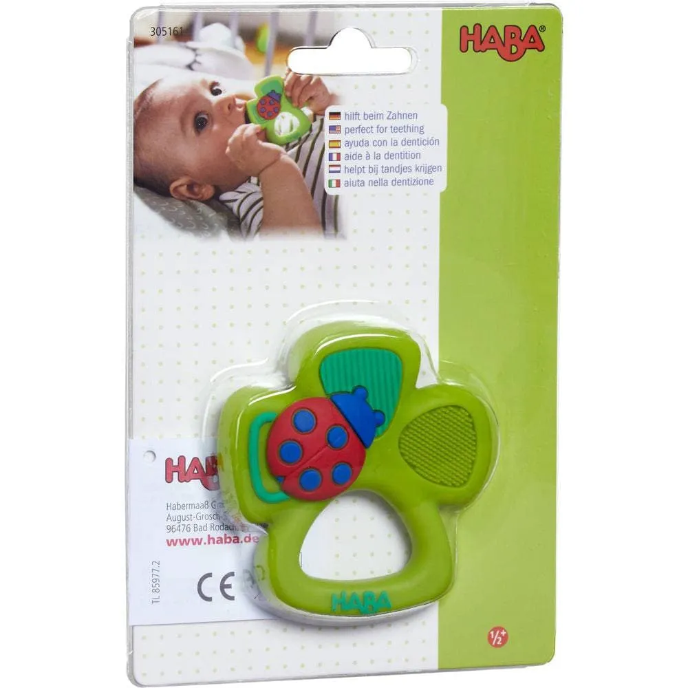 Shamrock Silicone Teether